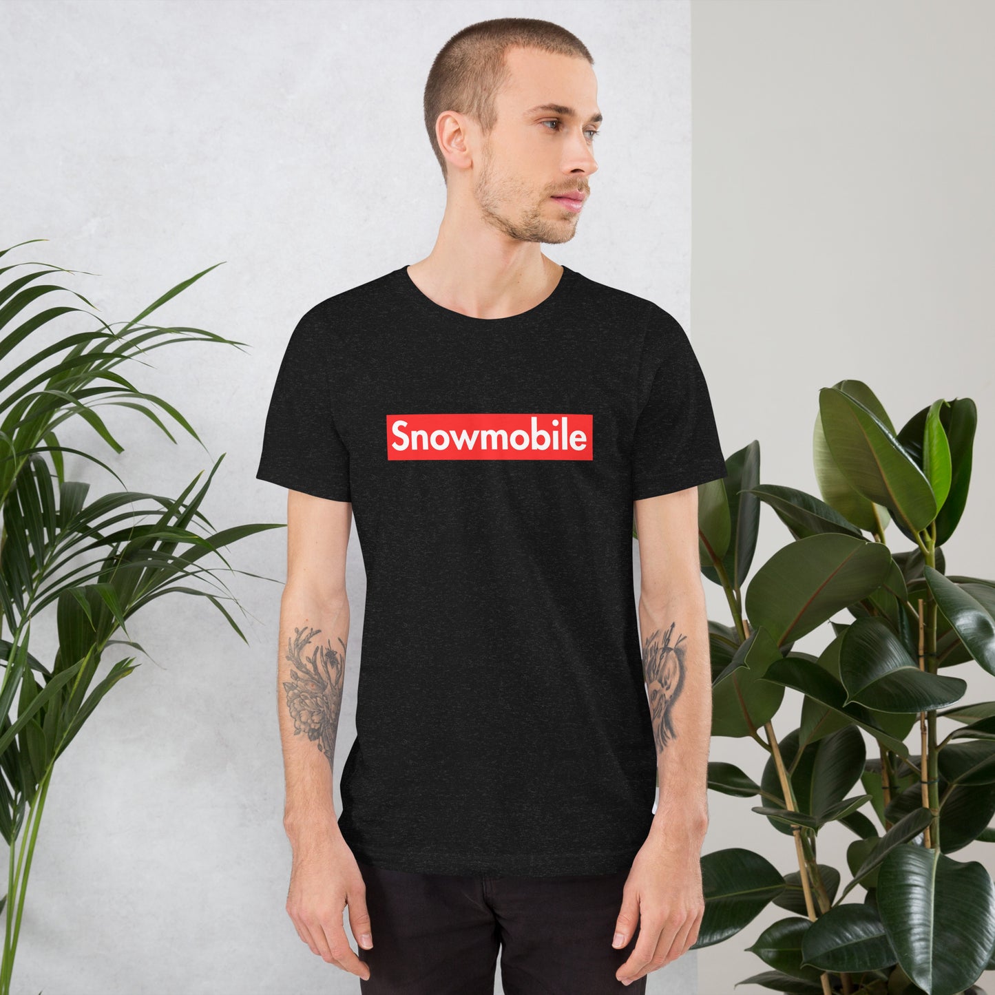 Snowmobile. Tee