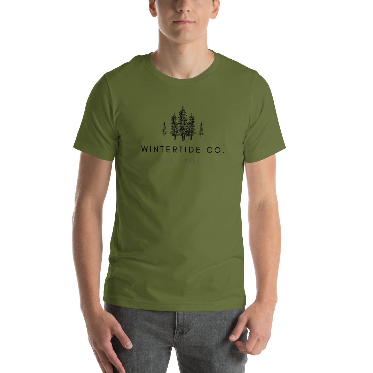 Wintertide Pines Tee