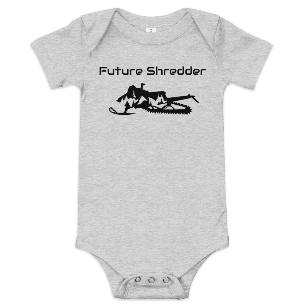 Mini Shredder Onesie