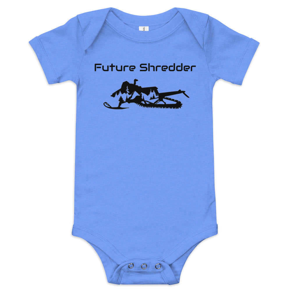 Mini Shredder Onesie