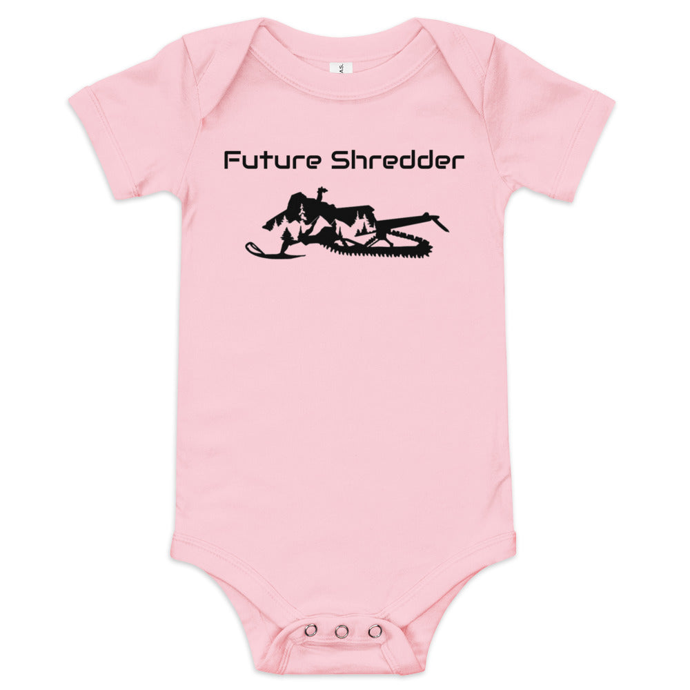 Mini Shredder Onesie