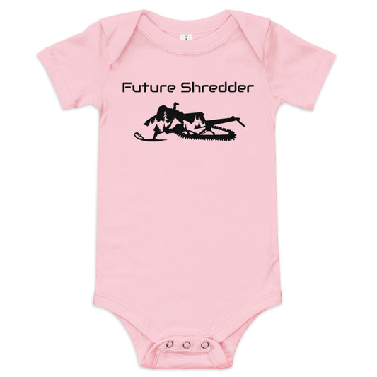 Mini Shredder Onesie