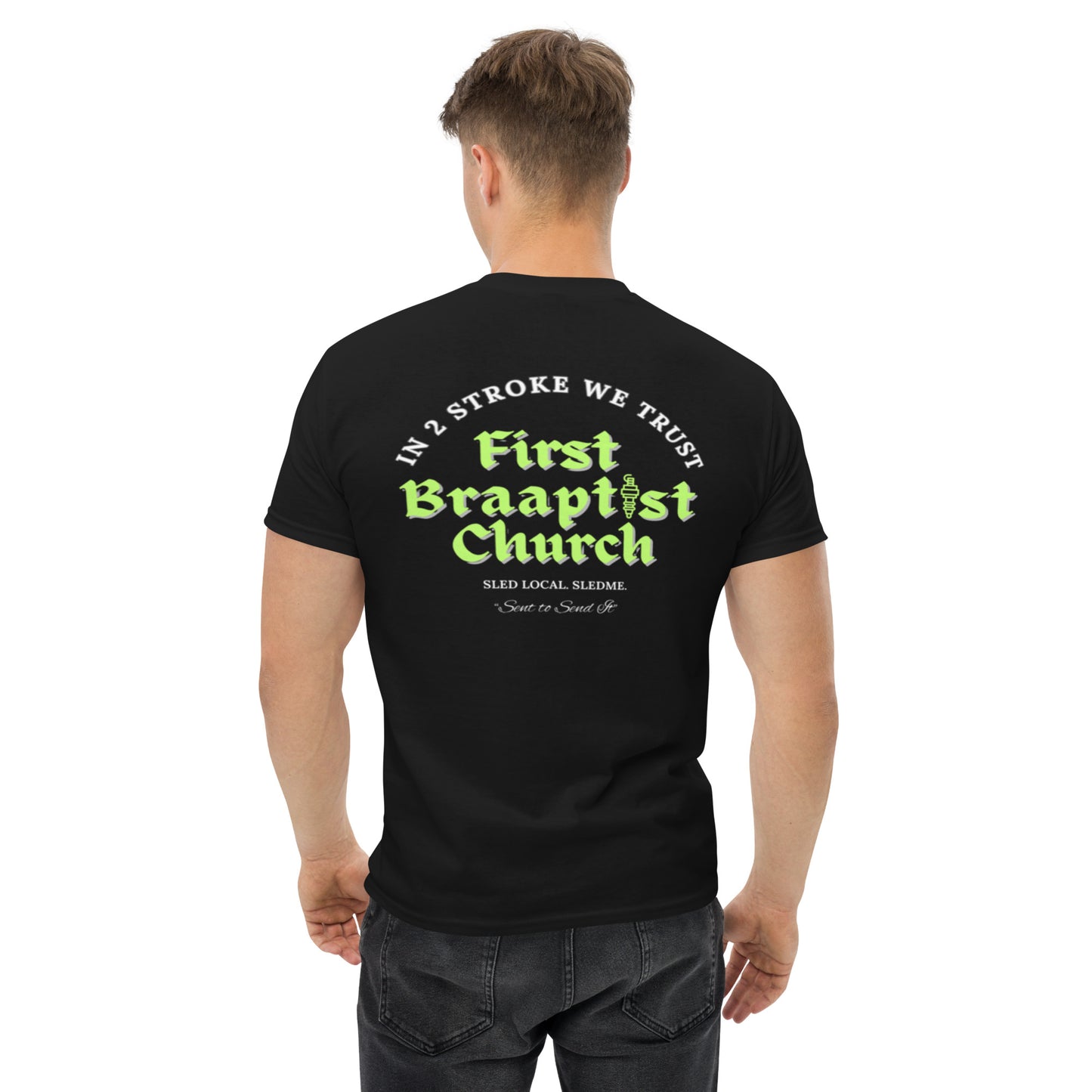 First Braaptist Tee