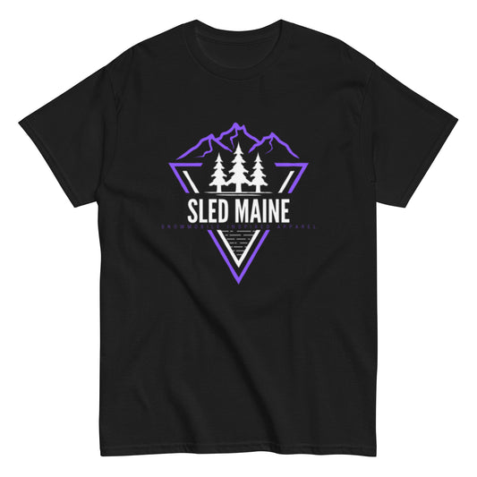 Purple Diamond Tee