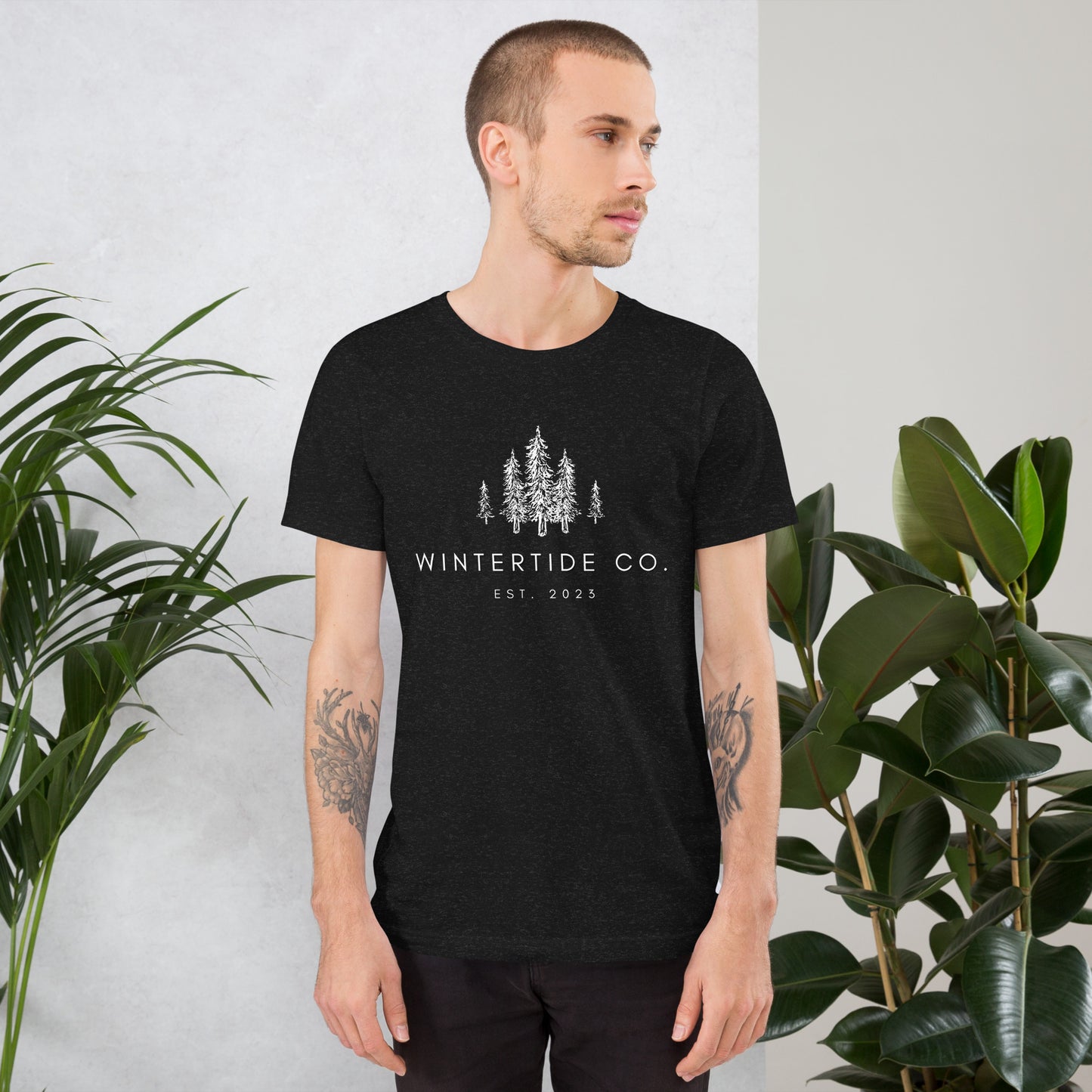 Wintertide Pines Tee