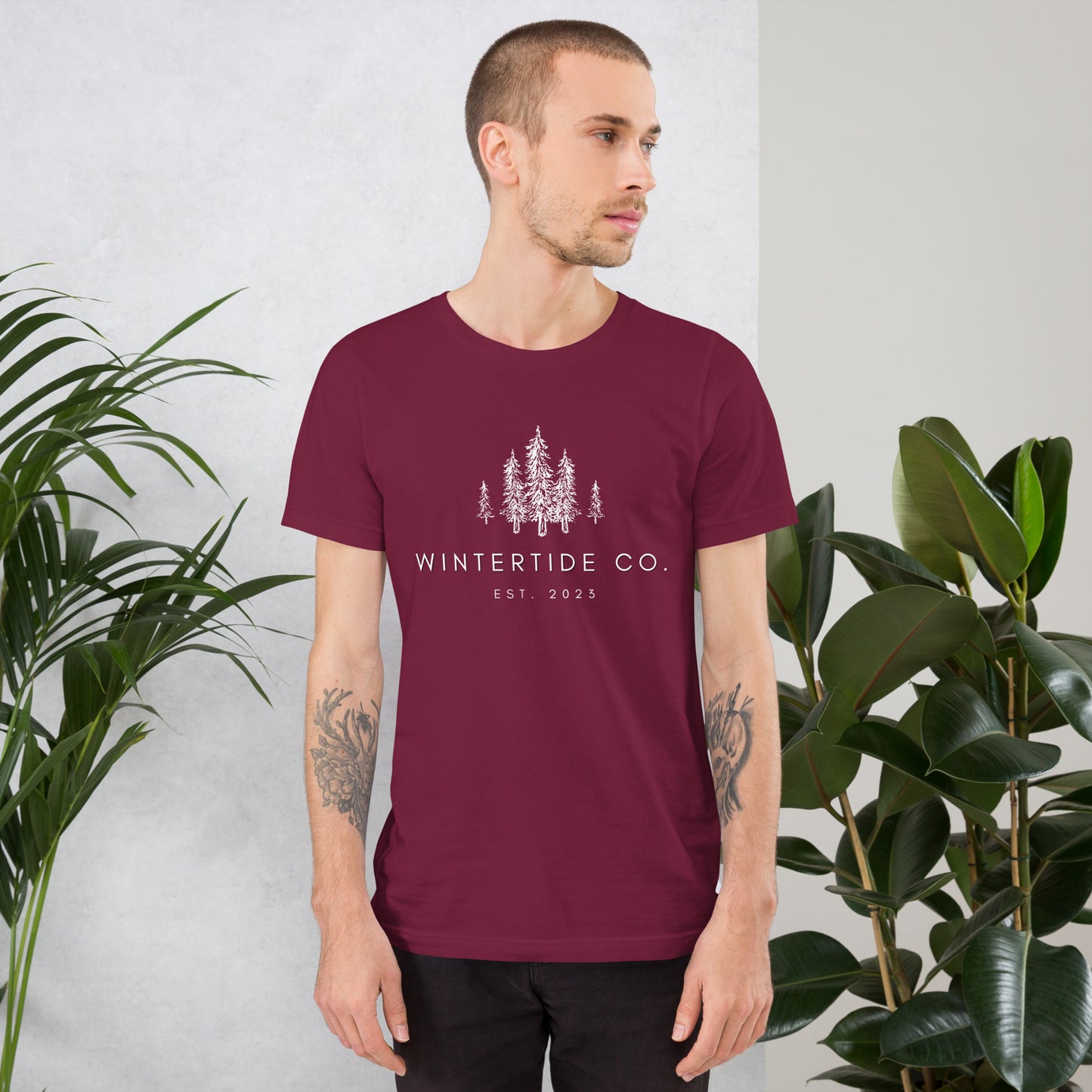 Wintertide Pines Tee