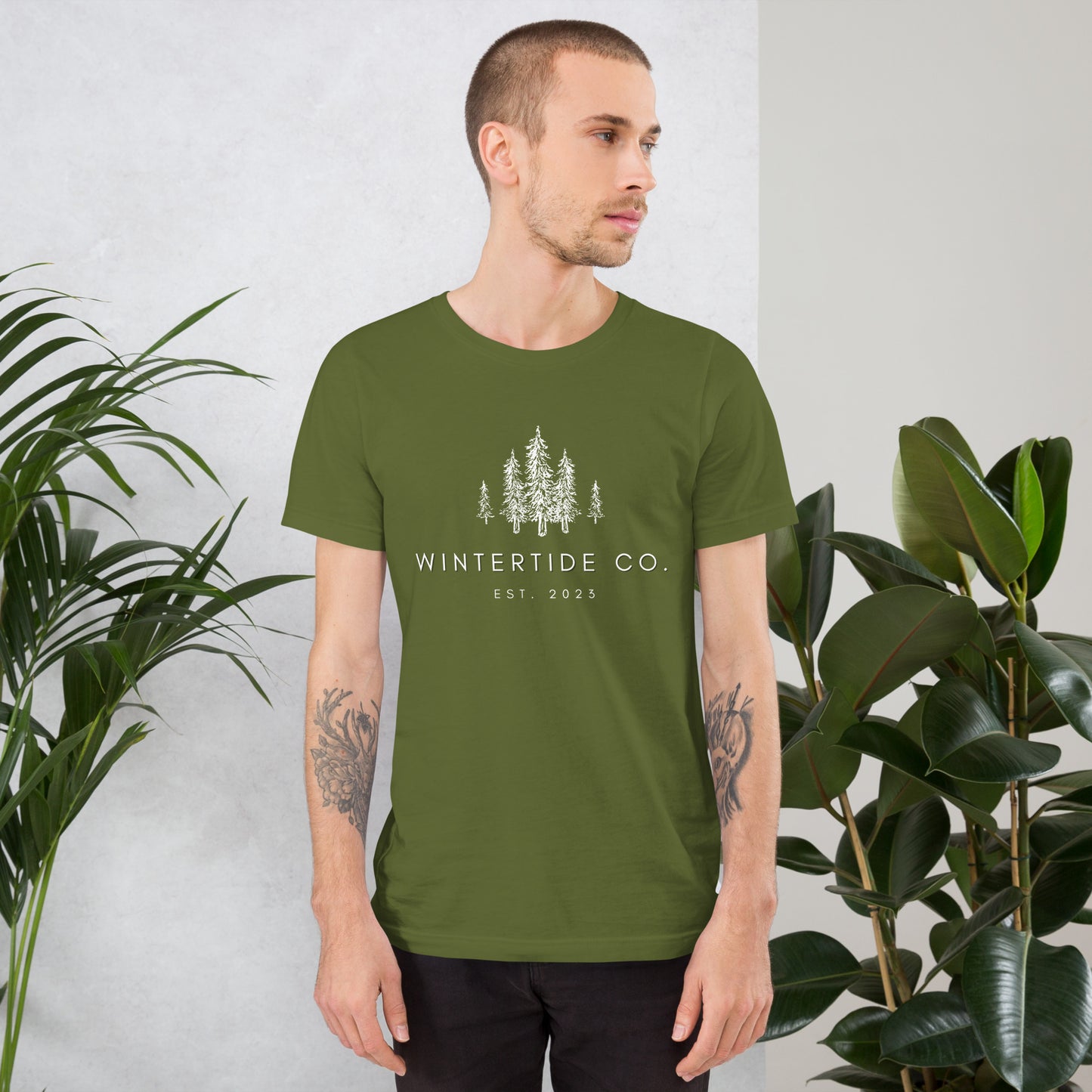 Wintertide Pines Tee