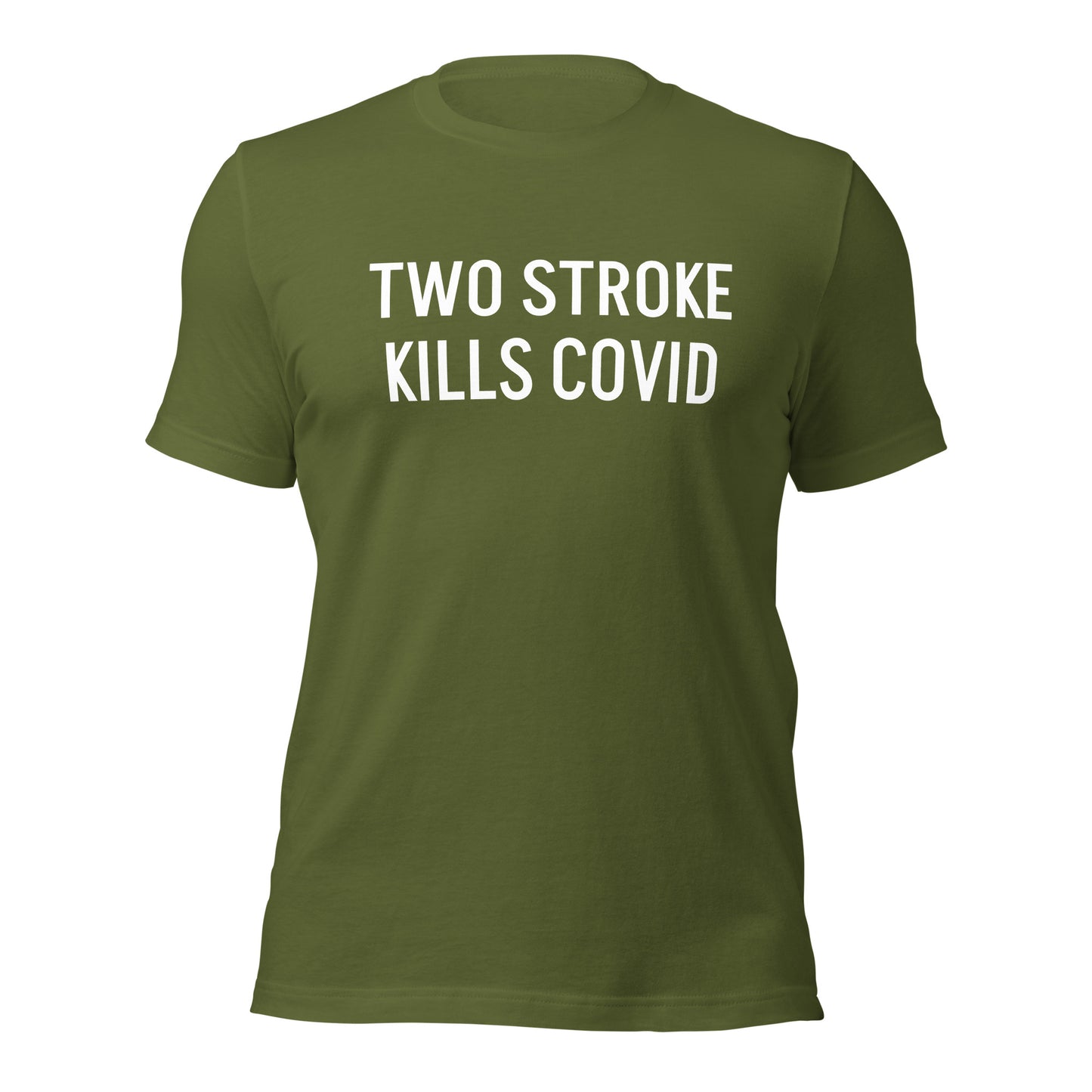 Two Stroke Kills Covid Tee